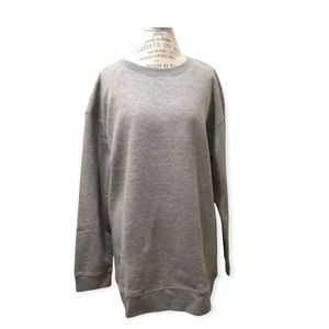 Zara Oversize Frenchterry Tunic